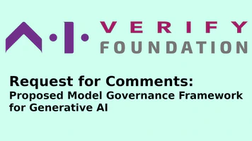 Defining AI Governance for Open Source Generative AI with AI Verify Foundation