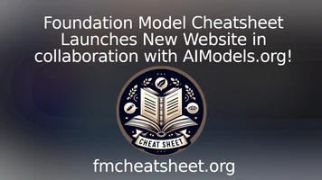 Launch of Foundation Model Development Cheatsheet Website