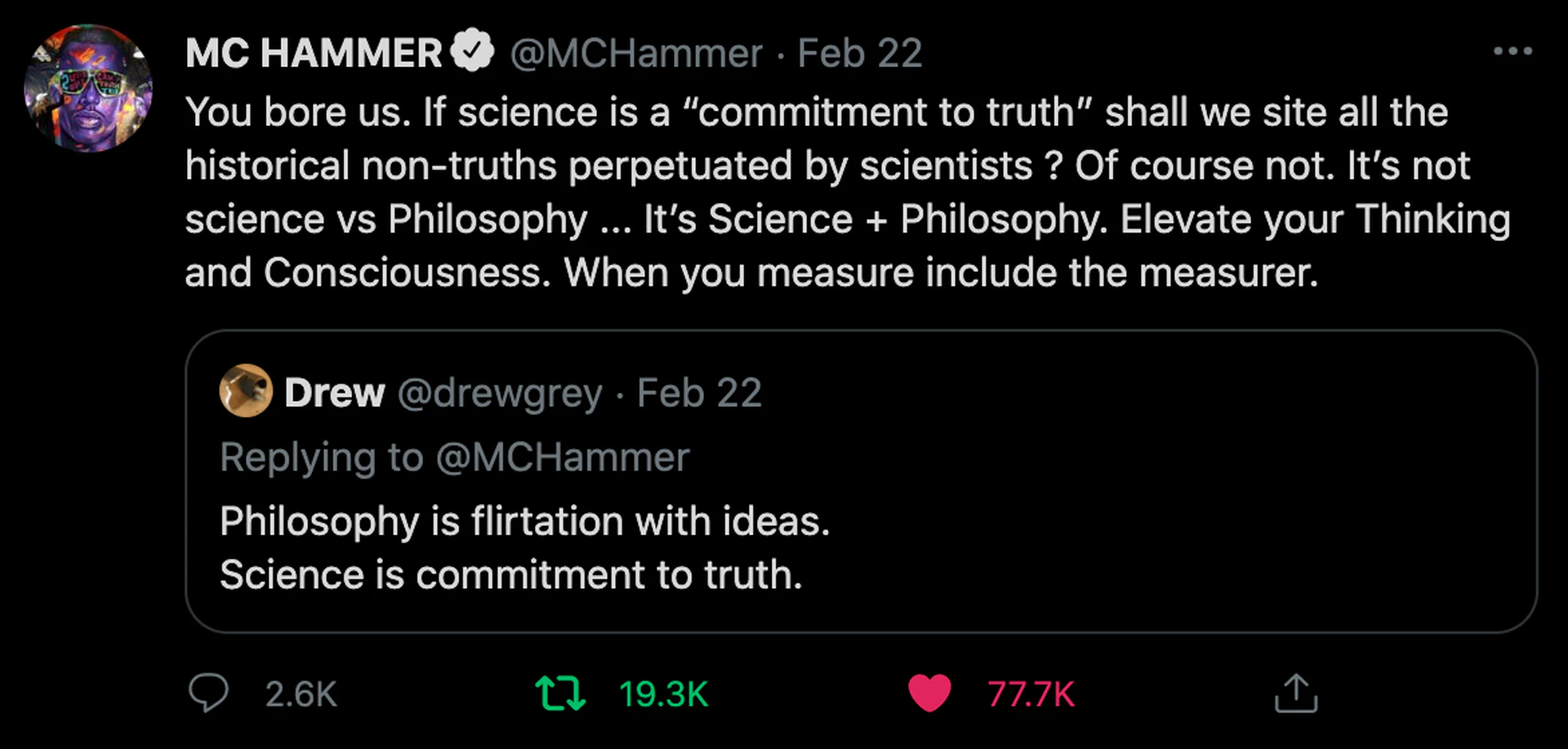 This broader systems-level view—of how measures are created and used—falls under consequential validity, that is,  considering how measurements are used, and what assumptions were made by whom in the process.=-1
